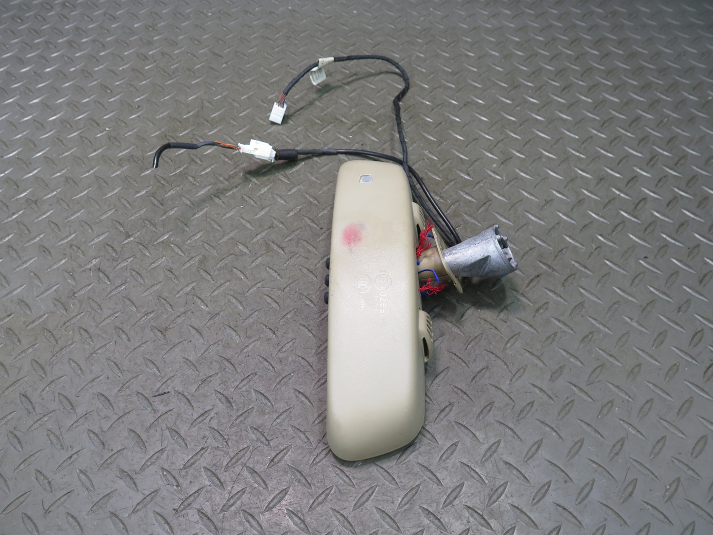 12-15 Mercedes W166 Ml-class  Auto Dim Interior Rear View Mirror w Homelink OEM