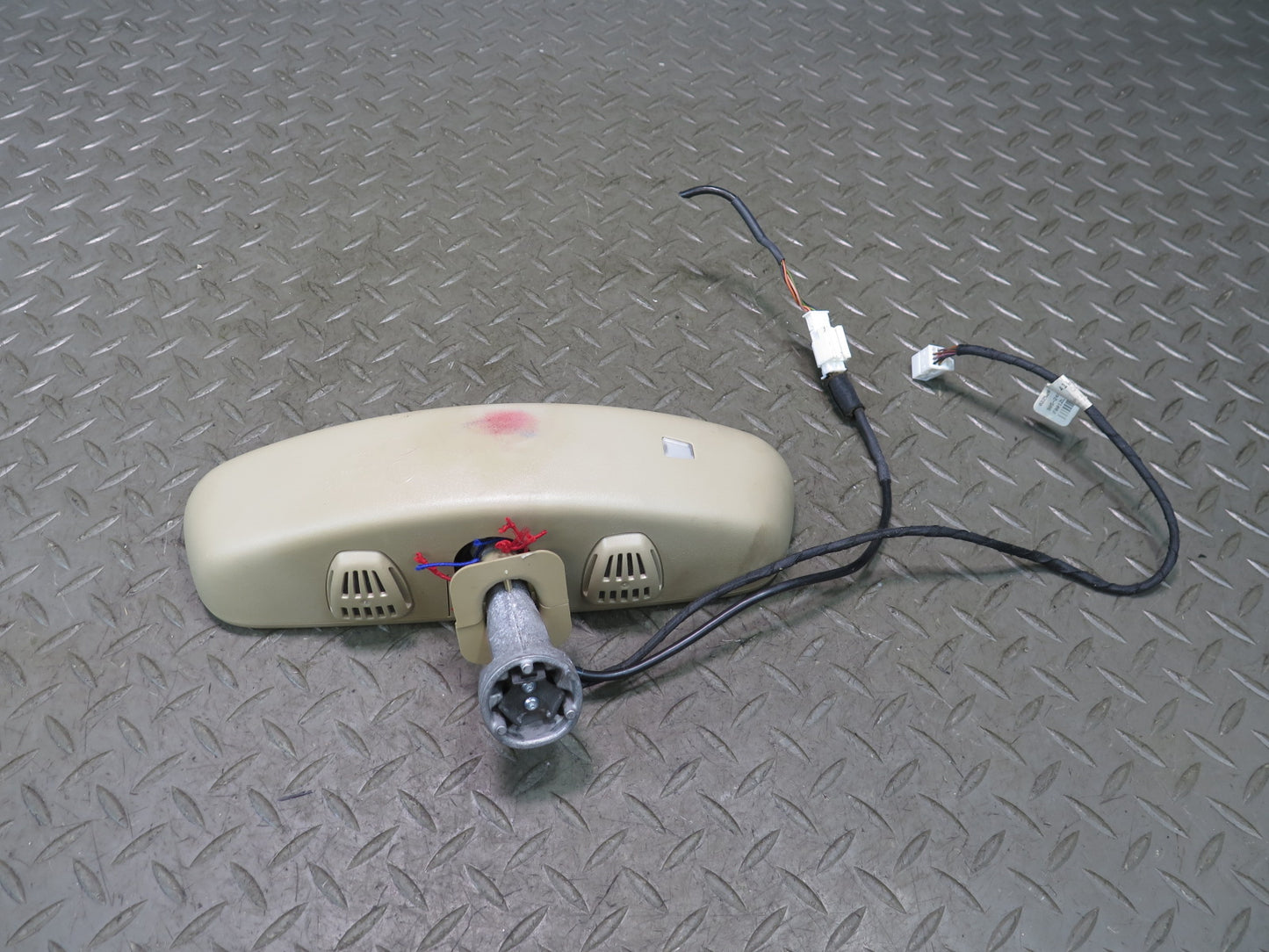 12-15 Mercedes W166 Ml-class  Auto Dim Interior Rear View Mirror w Homelink OEM