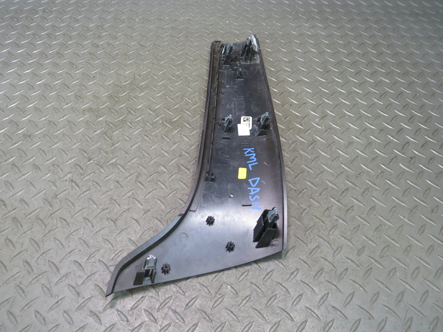 12-15 Mercedes W166 Ml-class Set of 3 Dash Wood Trim Bezel Cover Panel OEM
