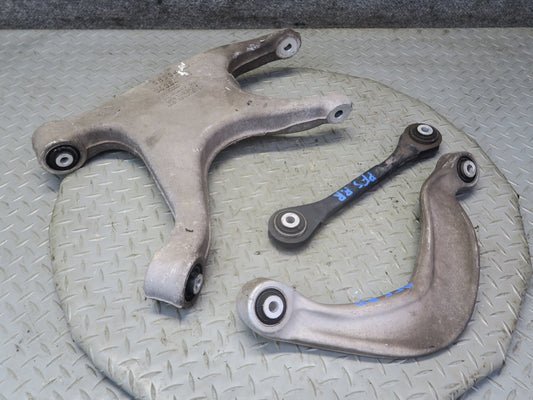 10-16 Audi S5 RS5 AWD Set of 3 Rear Right Upper Lower Control Arm 45K Miles OEM