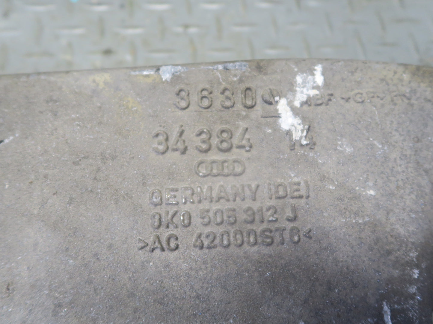 10-16 Audi S5 RS5 AWD Set of 3 Rear Right Upper Lower Control Arm 45K Miles OEM