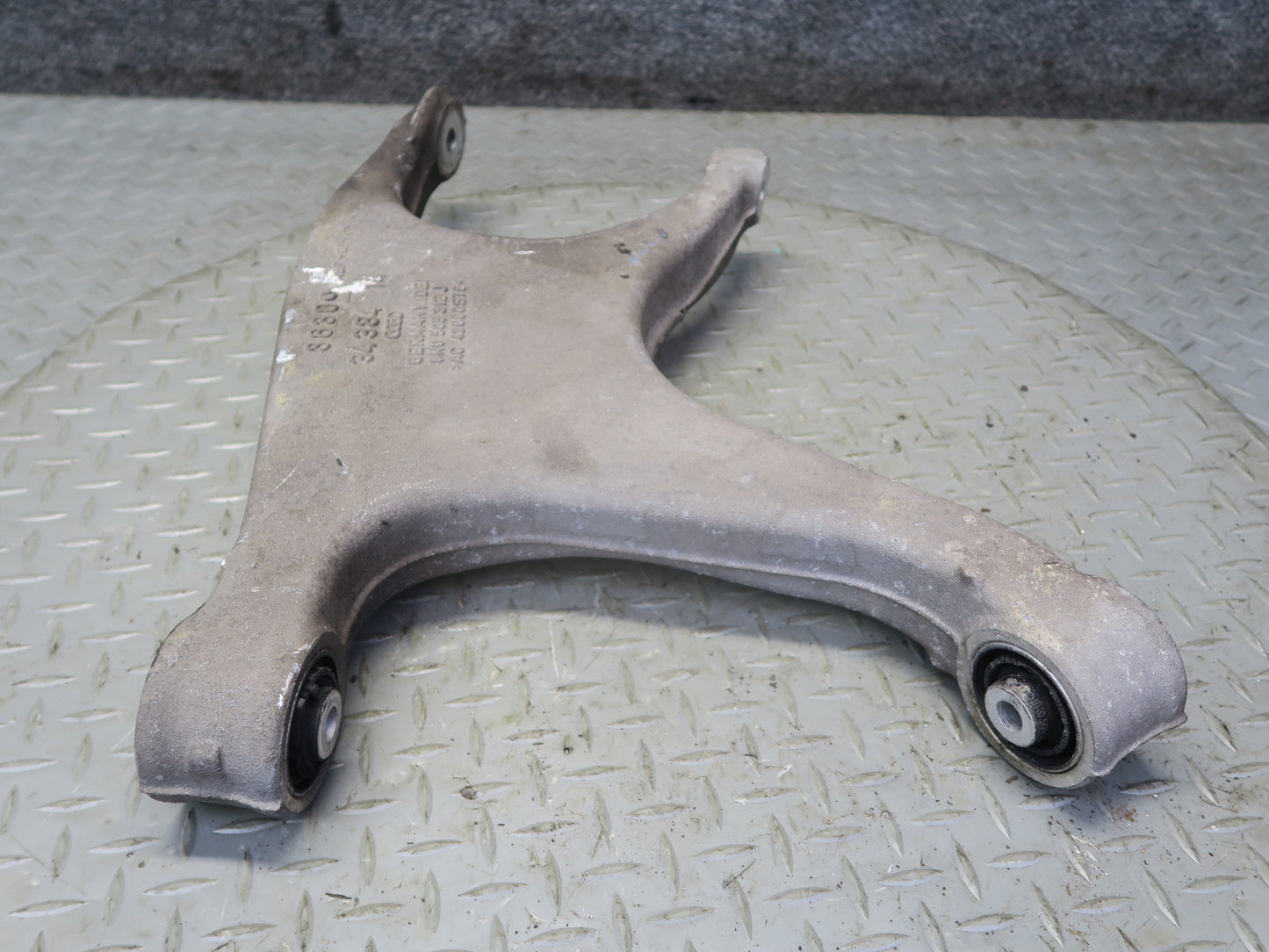10-16 Audi S5 RS5 AWD Set of 3 Rear Right Upper Lower Control Arm 45K Miles OEM