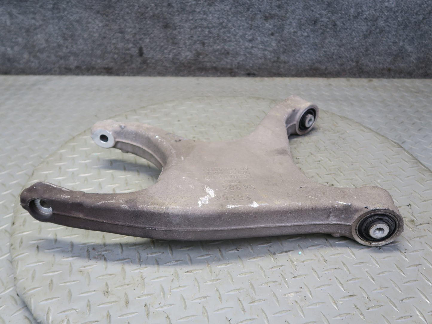 10-16 Audi S5 RS5 AWD Set of 3 Rear Right Upper Lower Control Arm 45K Miles OEM