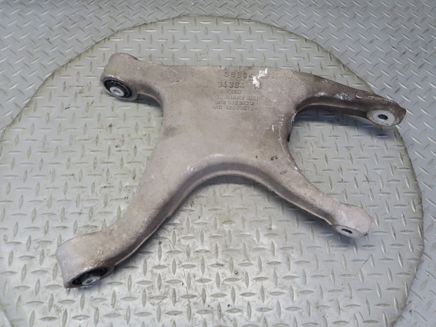 10-16 Audi S5 RS5 AWD Set of 3 Rear Right Upper Lower Control Arm 45K Miles OEM