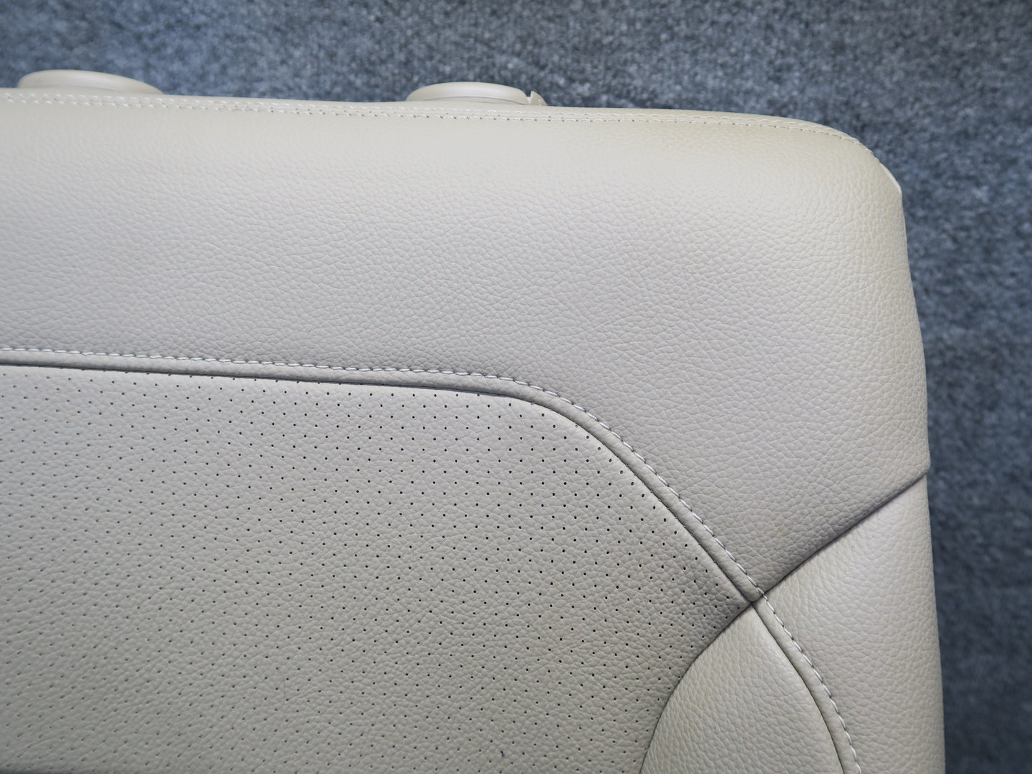 12-15 Mercedes W166 Ml-class Rear Right Seat Upper Backrest Cushion OEM