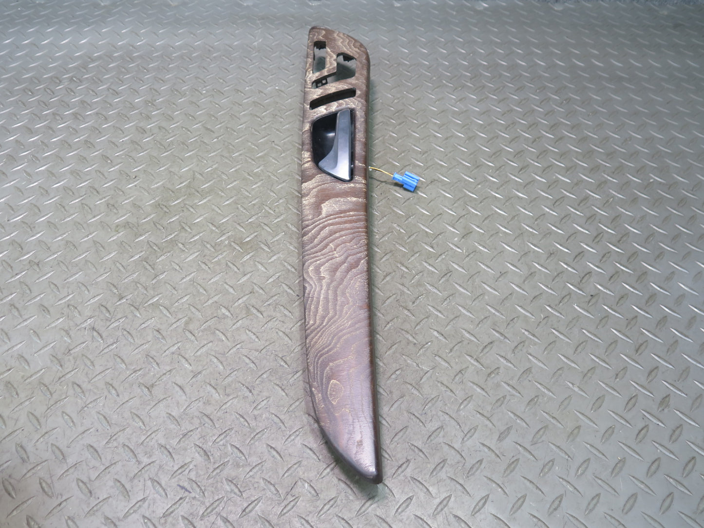 12-15 Mercedes W166 Ml-class Front & Rear Door Interior Handle Wood Trim Set OEM