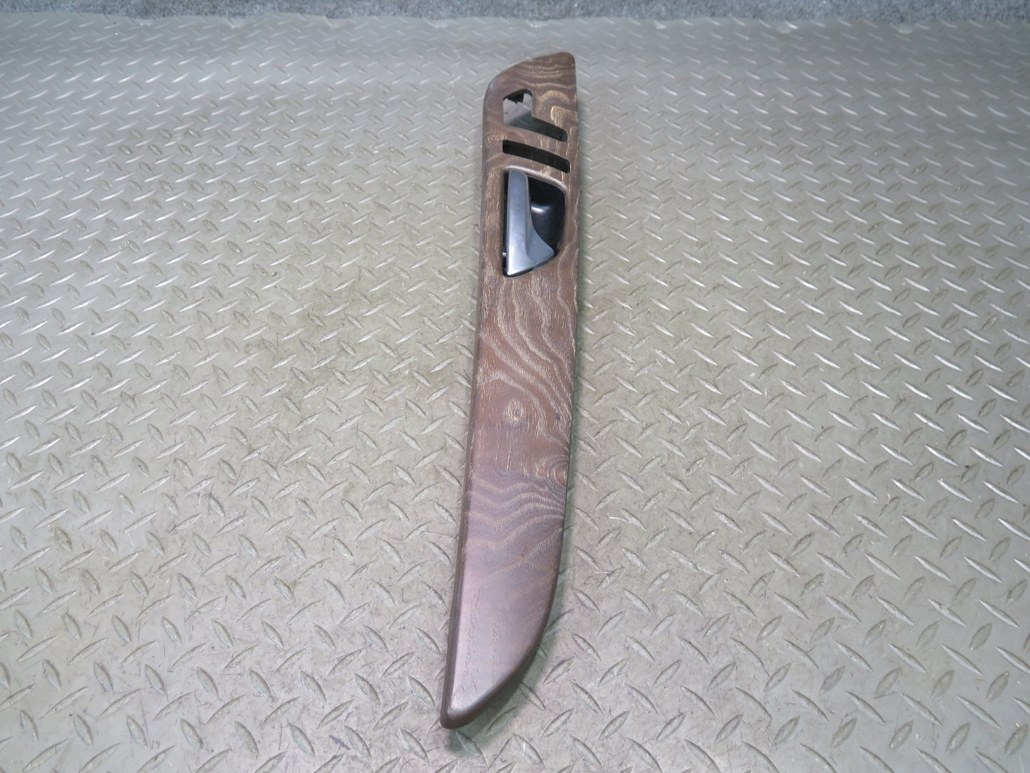 12-15 Mercedes W166 Ml-class Front & Rear Door Interior Handle Wood Trim Set OEM