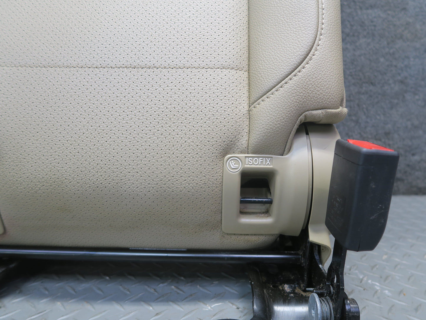 12-15 Mercedes W166 Ml-class Rear Right Seat Upper Backrest Cushion OEM