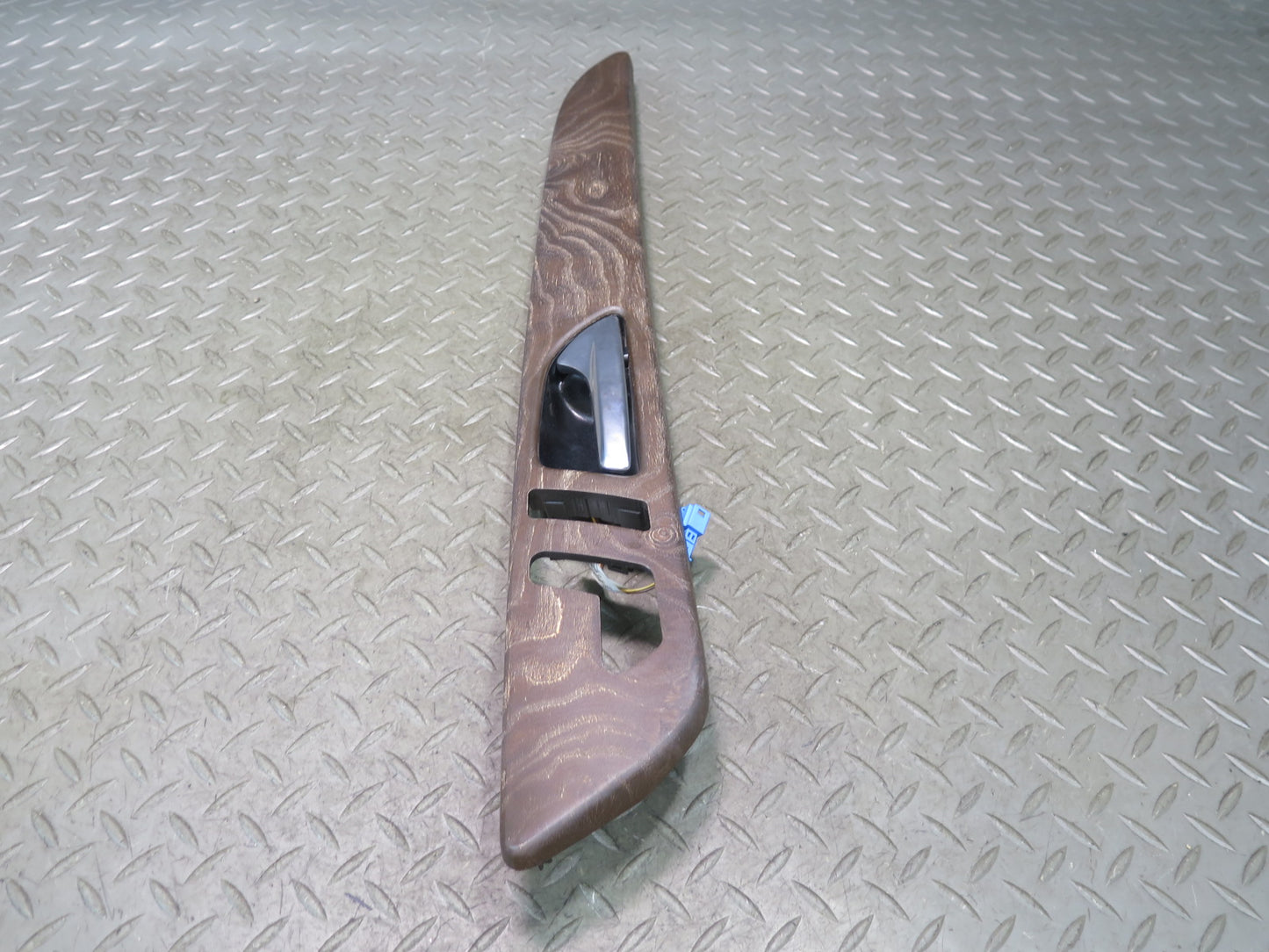 12-15 Mercedes W166 Ml-class Front & Rear Door Interior Handle Wood Trim Set OEM