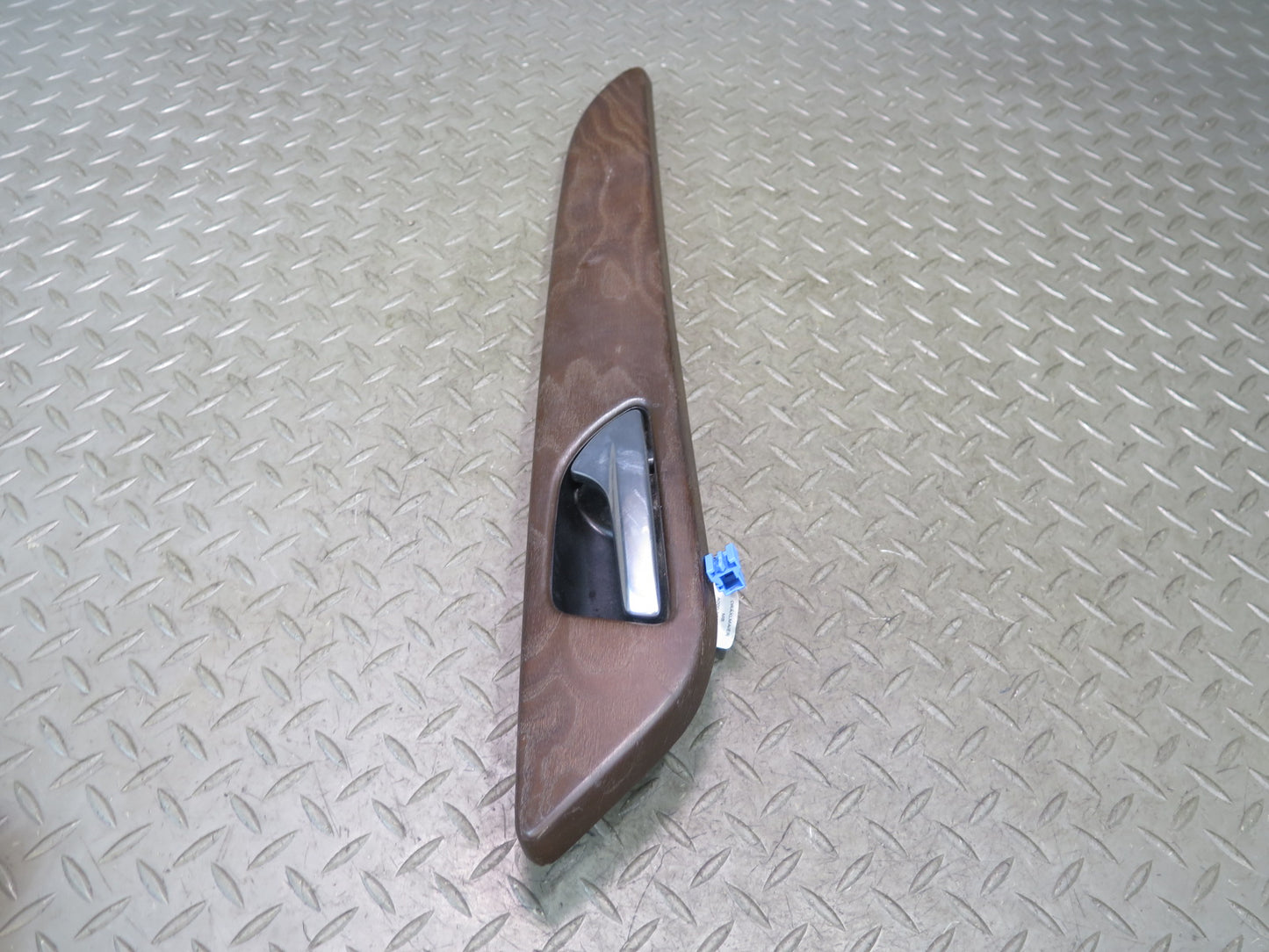 12-15 Mercedes W166 Ml-class Front & Rear Door Interior Handle Wood Trim Set OEM