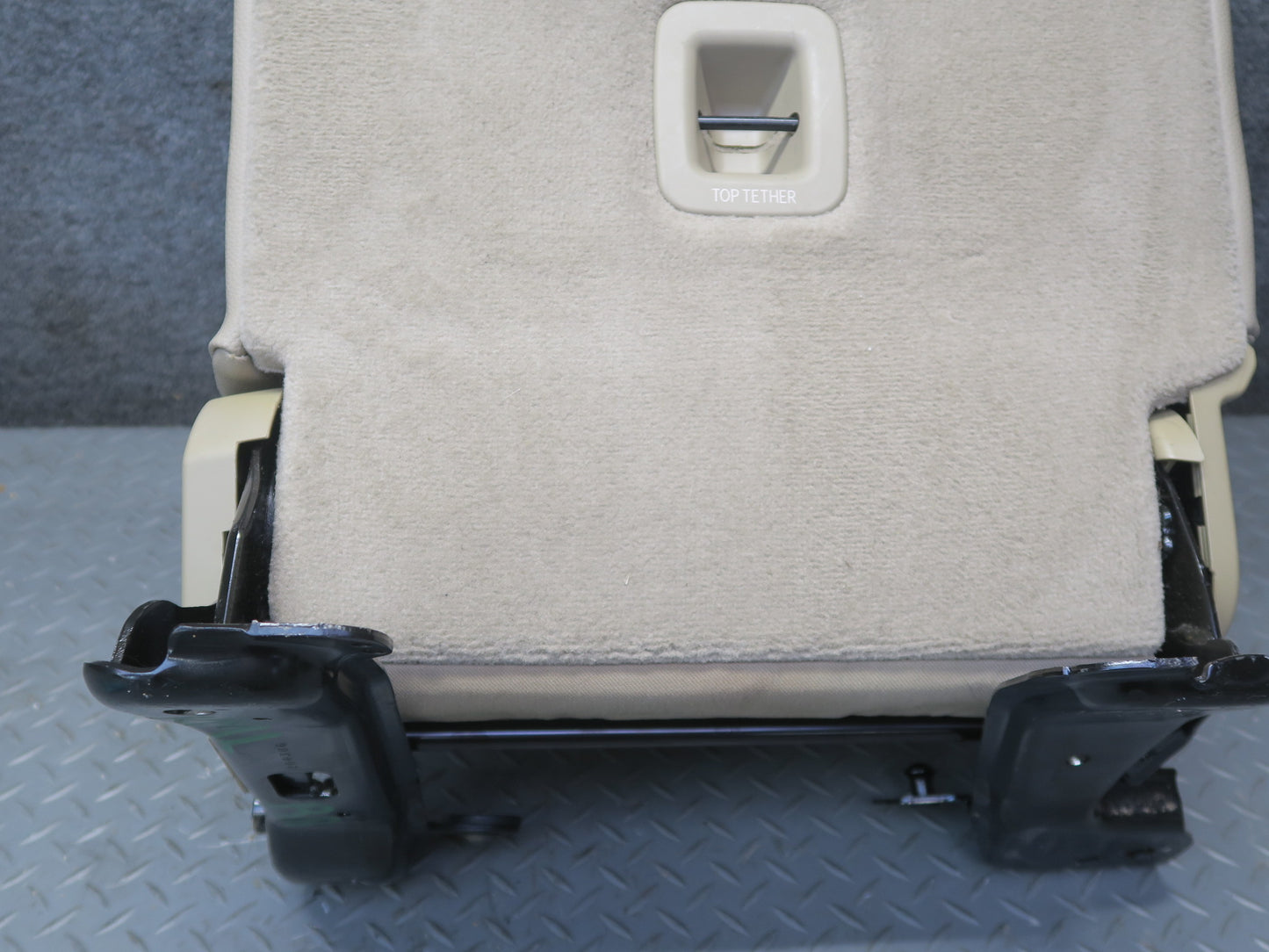 12-15 Mercedes W166 Ml-class Rear Right Seat Upper Backrest Cushion OEM