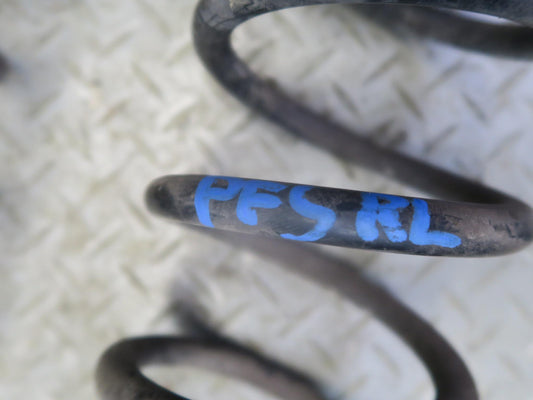 13-15 Audi RS5 8F7 Convert Rear Suspension Left & Right Coil Spring Set 45K OEM