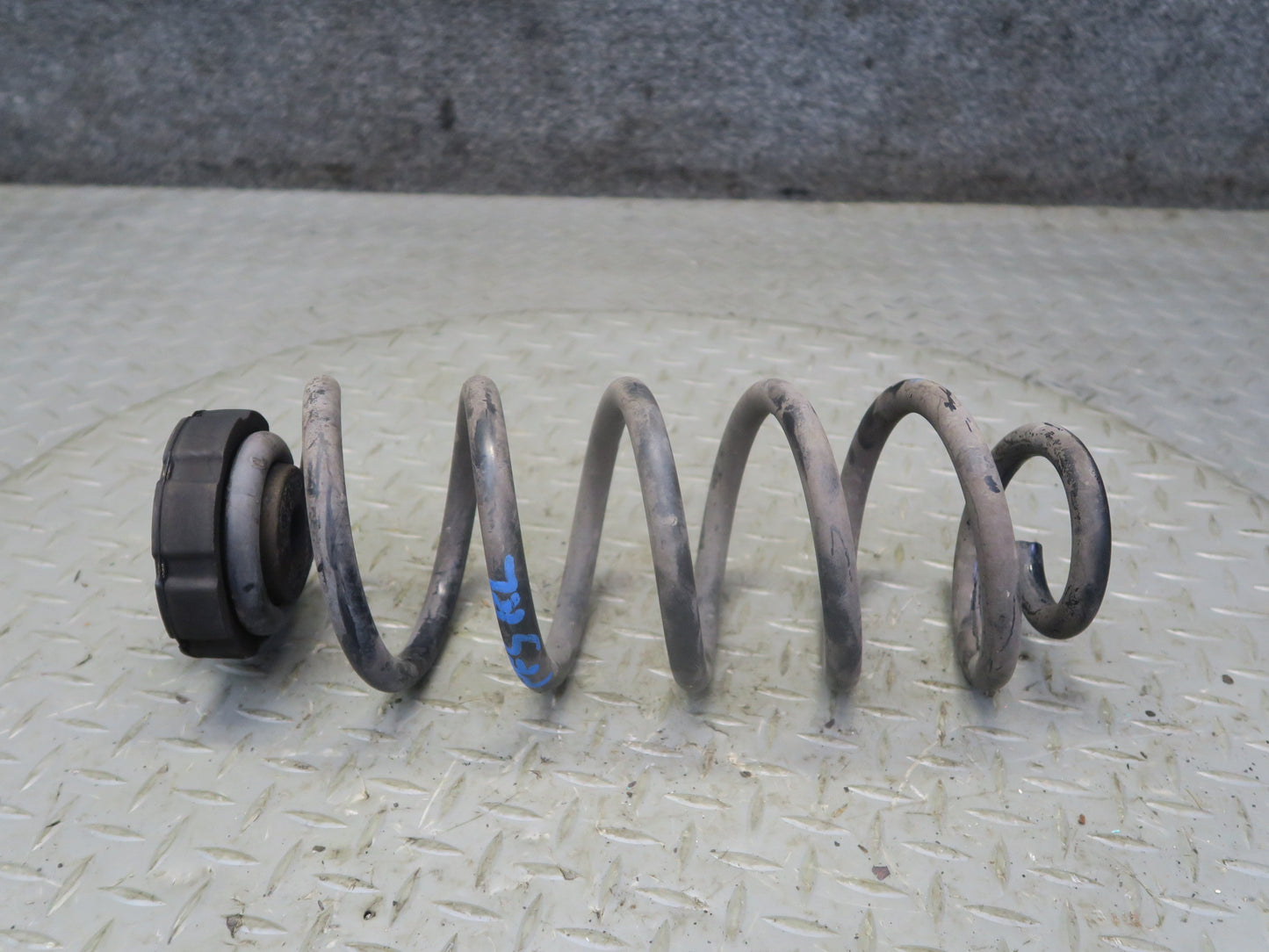 13-15 Audi RS5 8F7 Convert Rear Suspension Left & Right Coil Spring Set 45K OEM