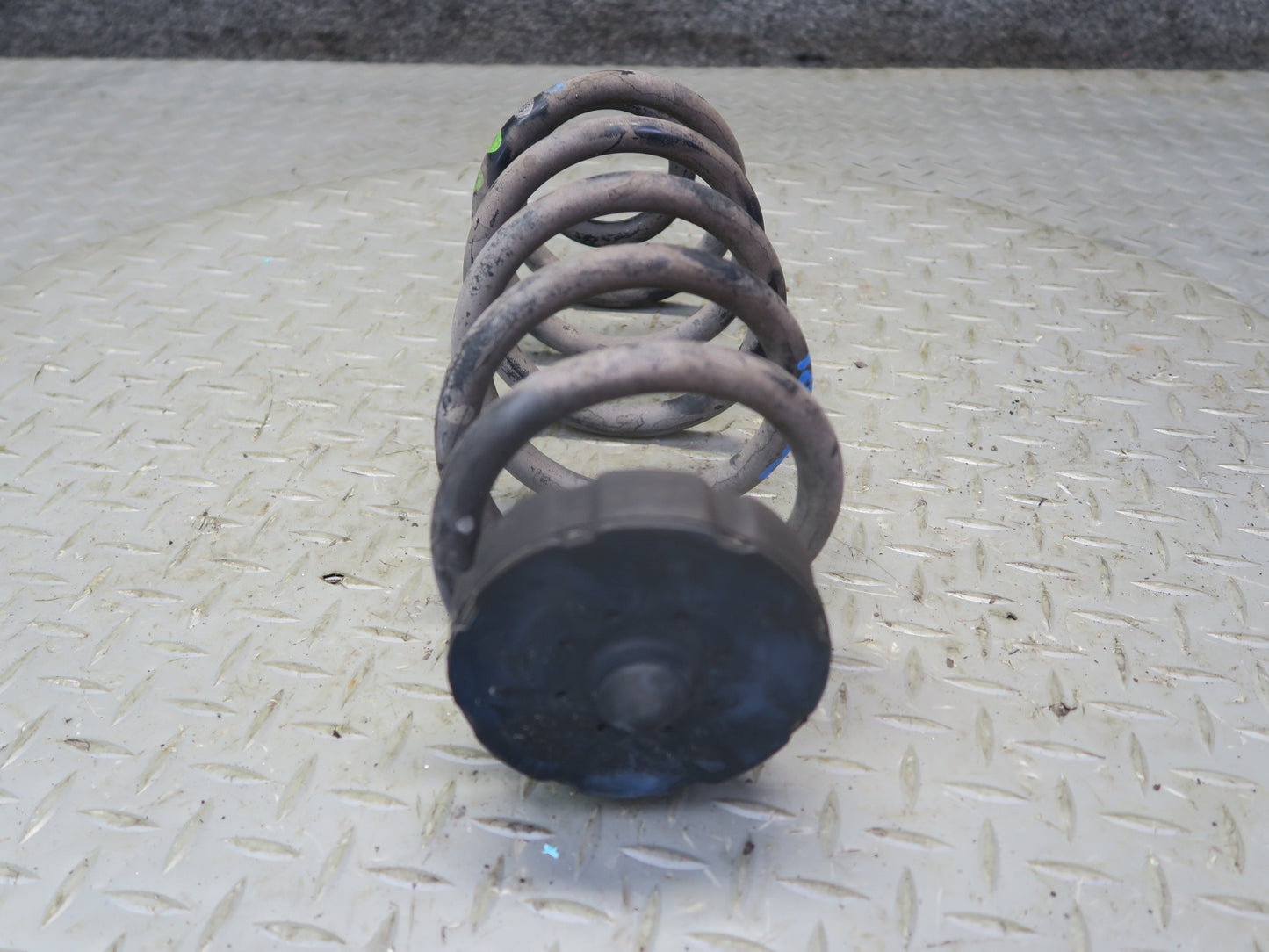 13-15 Audi RS5 8F7 Convert Rear Suspension Left & Right Coil Spring Set 45K OEM