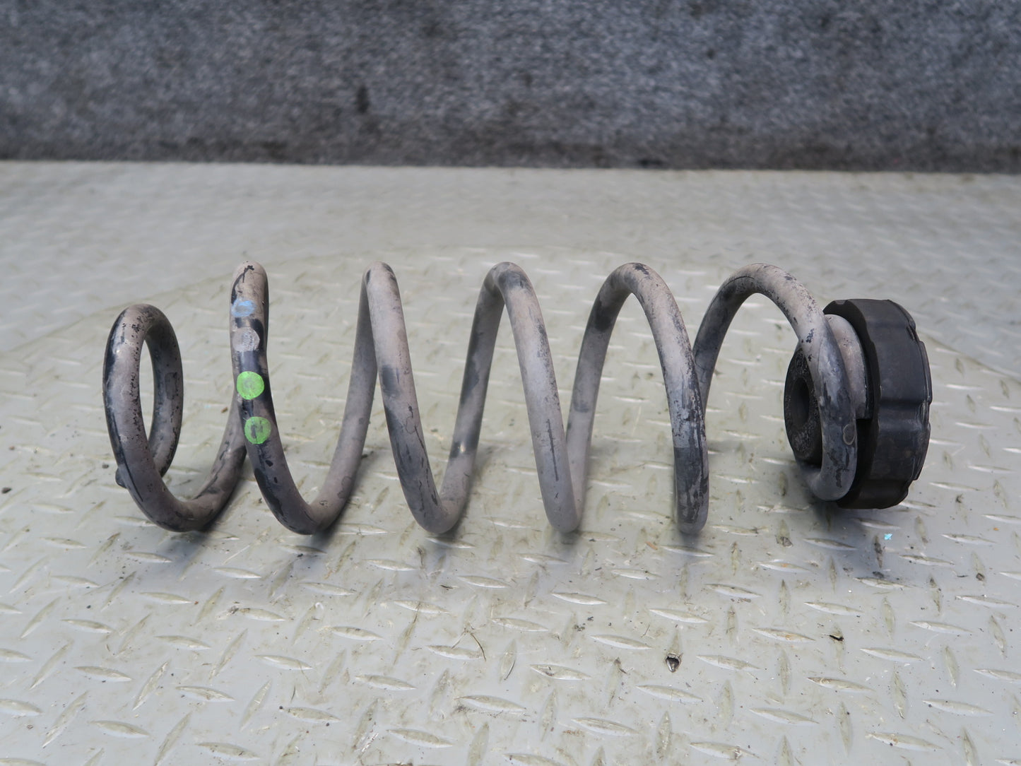 13-15 Audi RS5 8F7 Convert Rear Suspension Left & Right Coil Spring Set 45K OEM