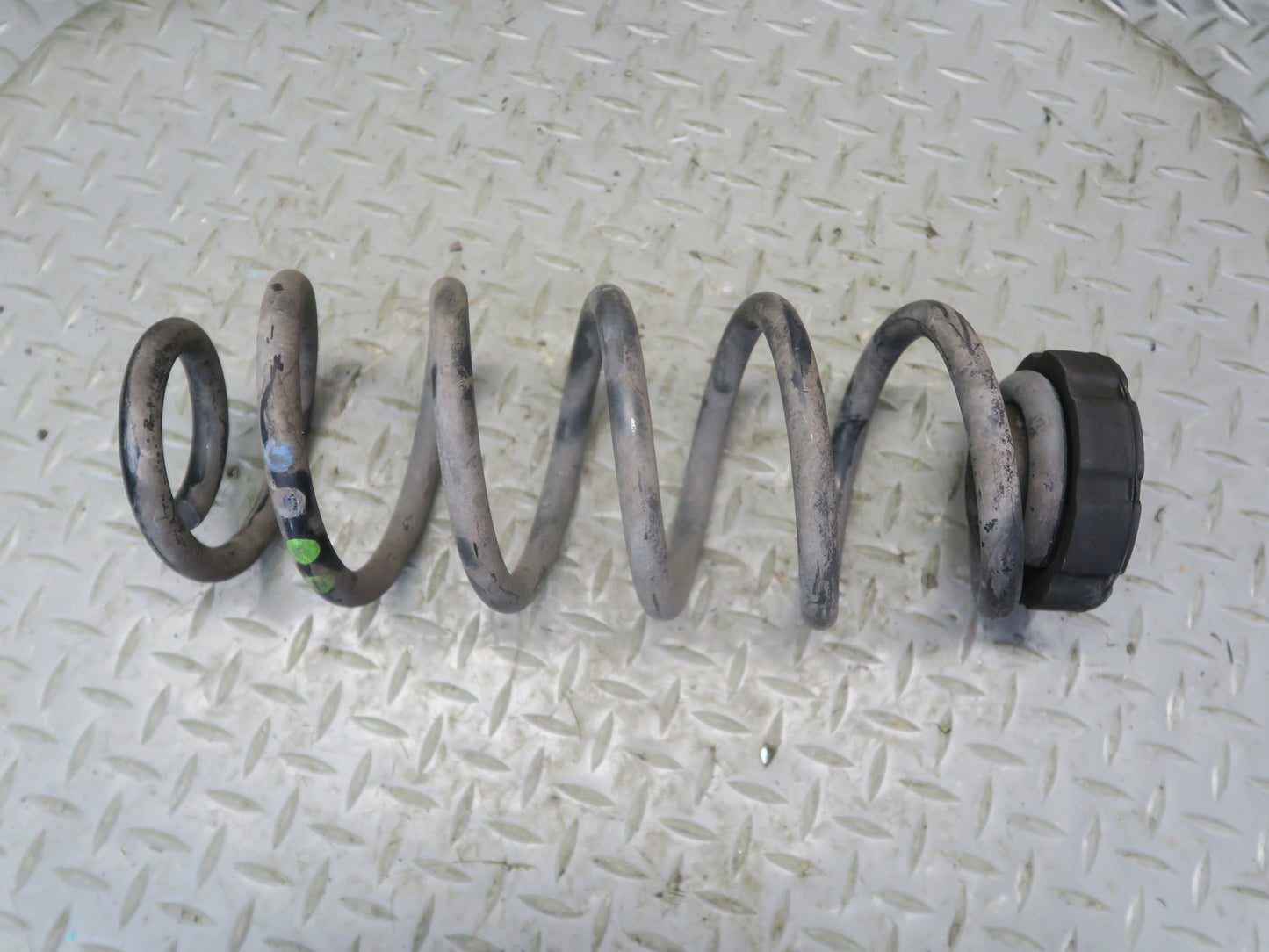 13-15 Audi RS5 8F7 Convert Rear Suspension Left & Right Coil Spring Set 45K OEM