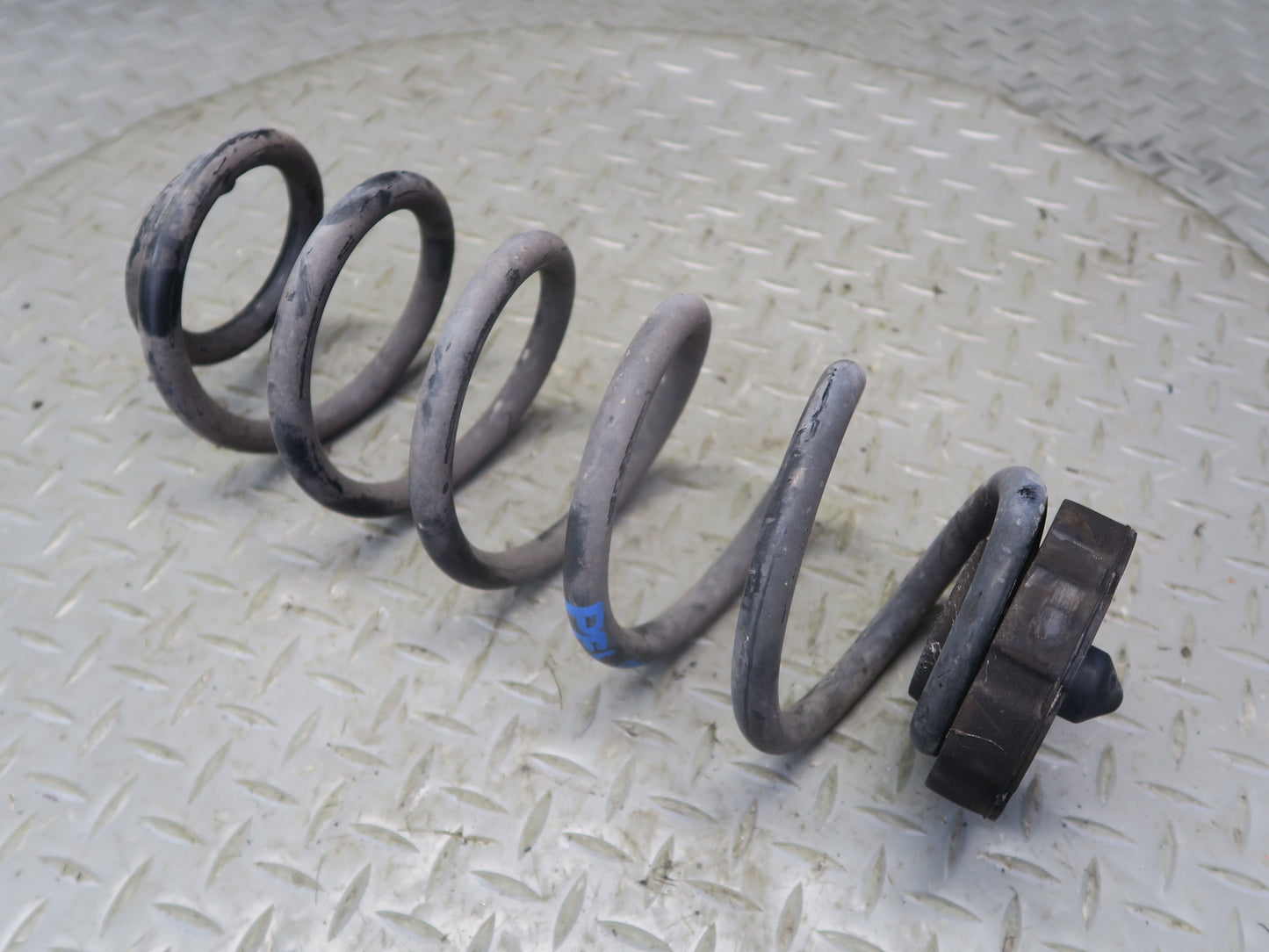 13-15 Audi RS5 8F7 Convert Rear Suspension Left & Right Coil Spring Set 45K OEM