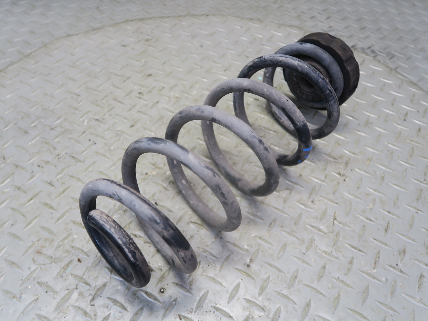 13-15 Audi RS5 8F7 Convert Rear Suspension Left & Right Coil Spring Set 45K OEM