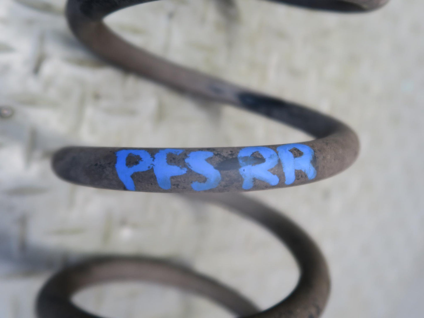 13-15 Audi RS5 8F7 Convert Rear Suspension Left & Right Coil Spring Set 45K OEM