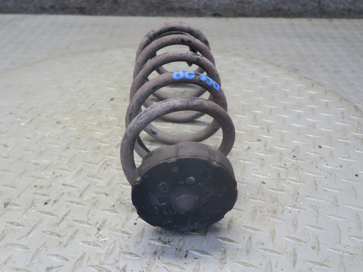 13-15 Audi RS5 8F7 Convert Rear Suspension Left & Right Coil Spring Set 45K OEM