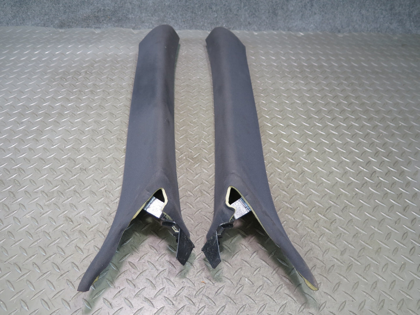 2014-2020 Maserati Ghibli M157 Front Left & Right Side A Pillar Trim Cover Set