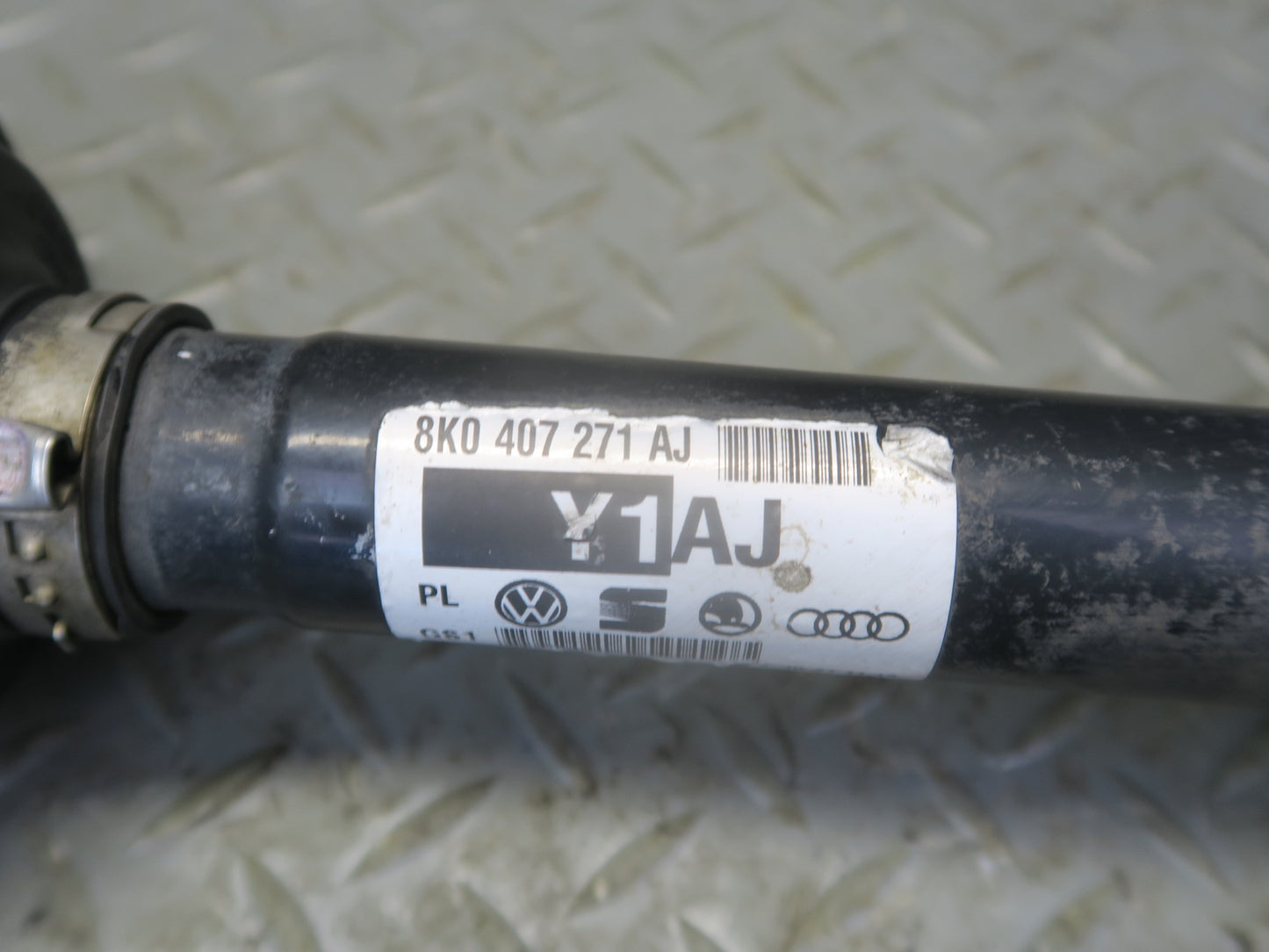 08-17 Audi A5 S5 RS5 AWD Front Right or Left Axle Half Shaft 45K 8K0407271AJ OEM