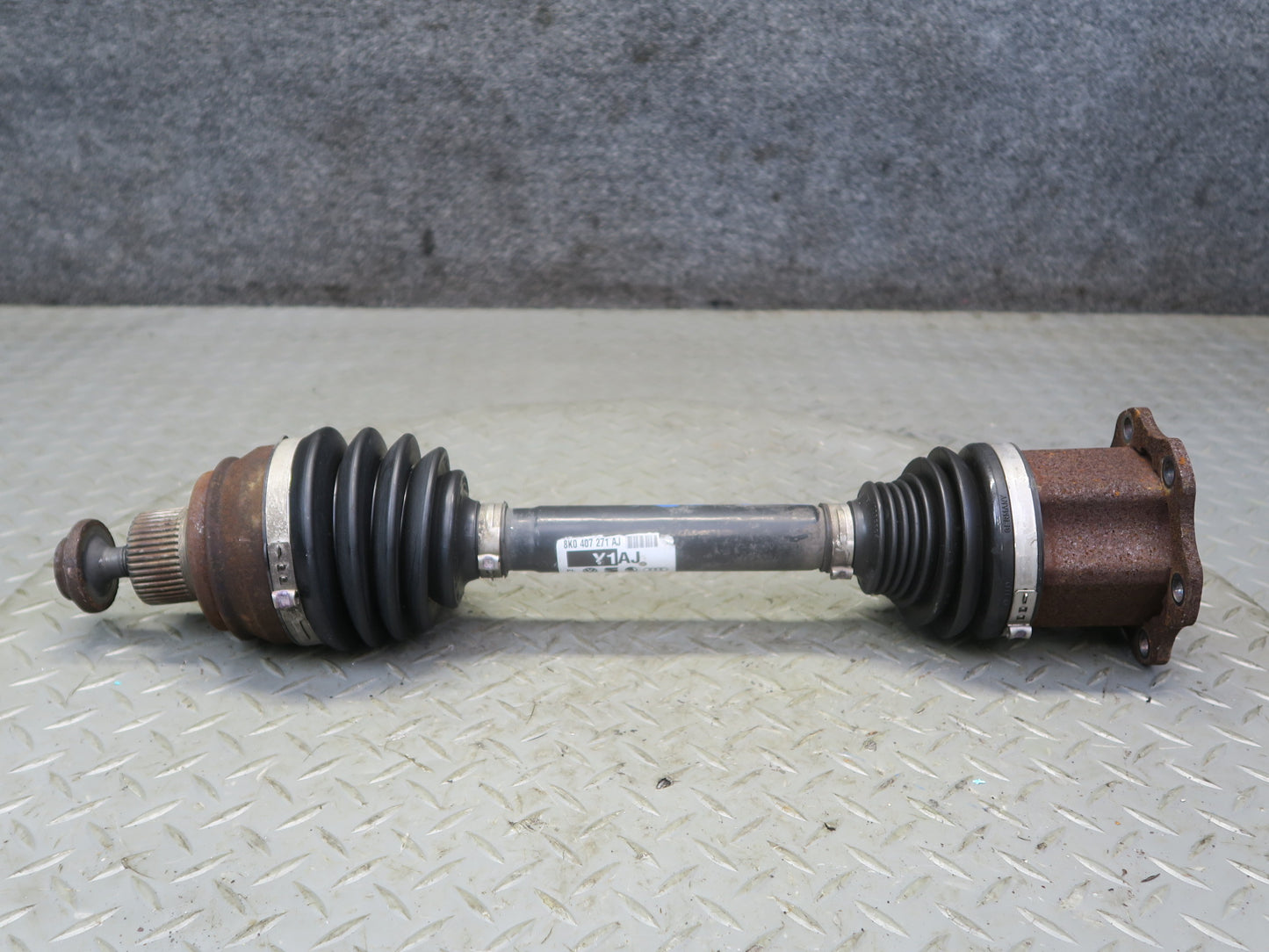 08-17 Audi A5 S5 RS5 AWD Front Right or Left Axle Half Shaft 45K 8K0407271AJ OEM