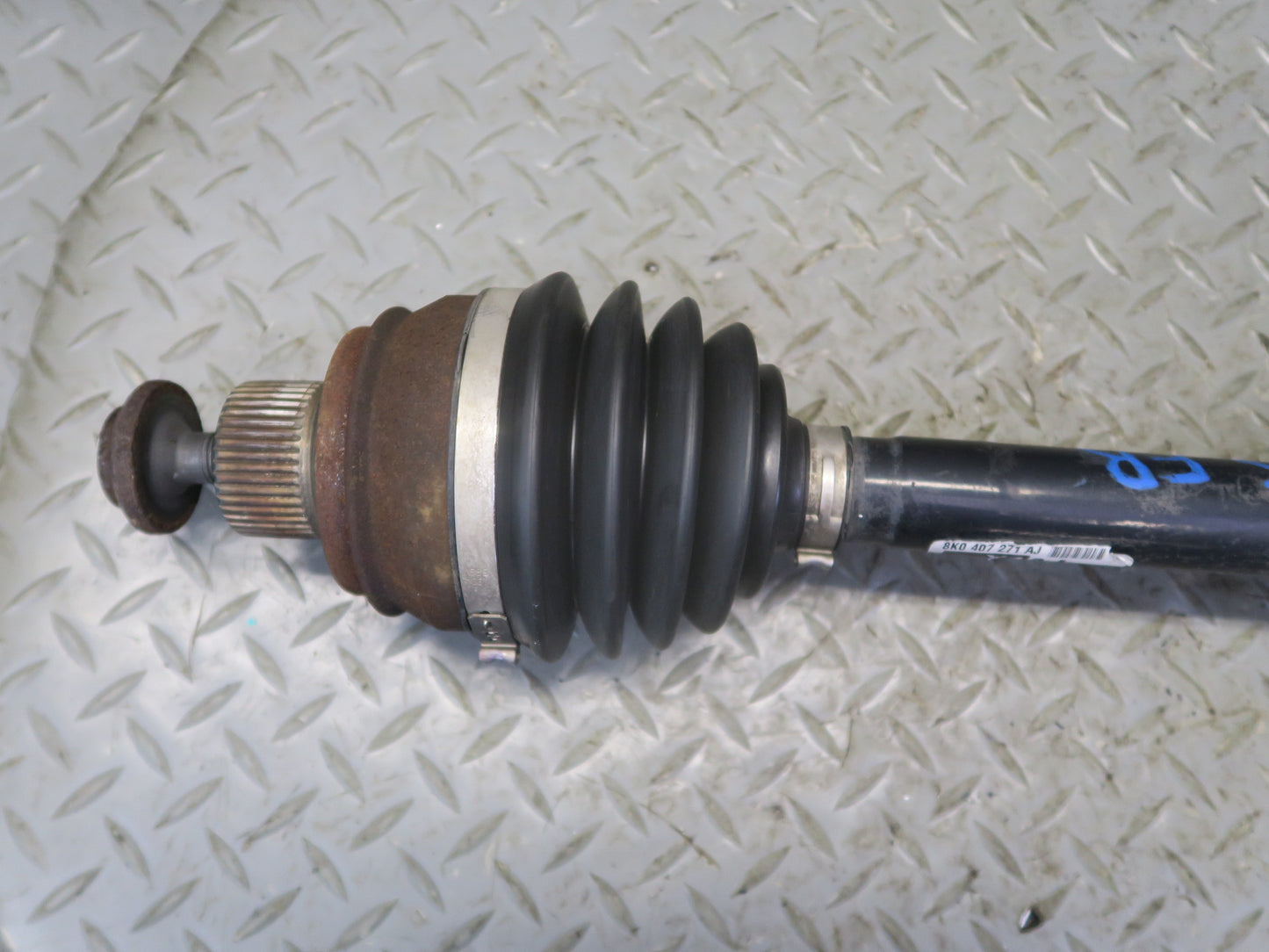 08-17 Audi A5 S5 RS5 AWD Front Right or Left Axle Half Shaft 45K 8K0407271AJ OEM