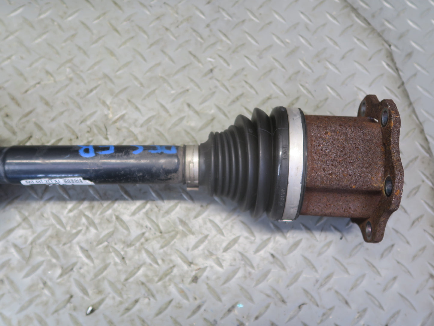 08-17 Audi A5 S5 RS5 AWD Front Right or Left Axle Half Shaft 45K 8K0407271AJ OEM