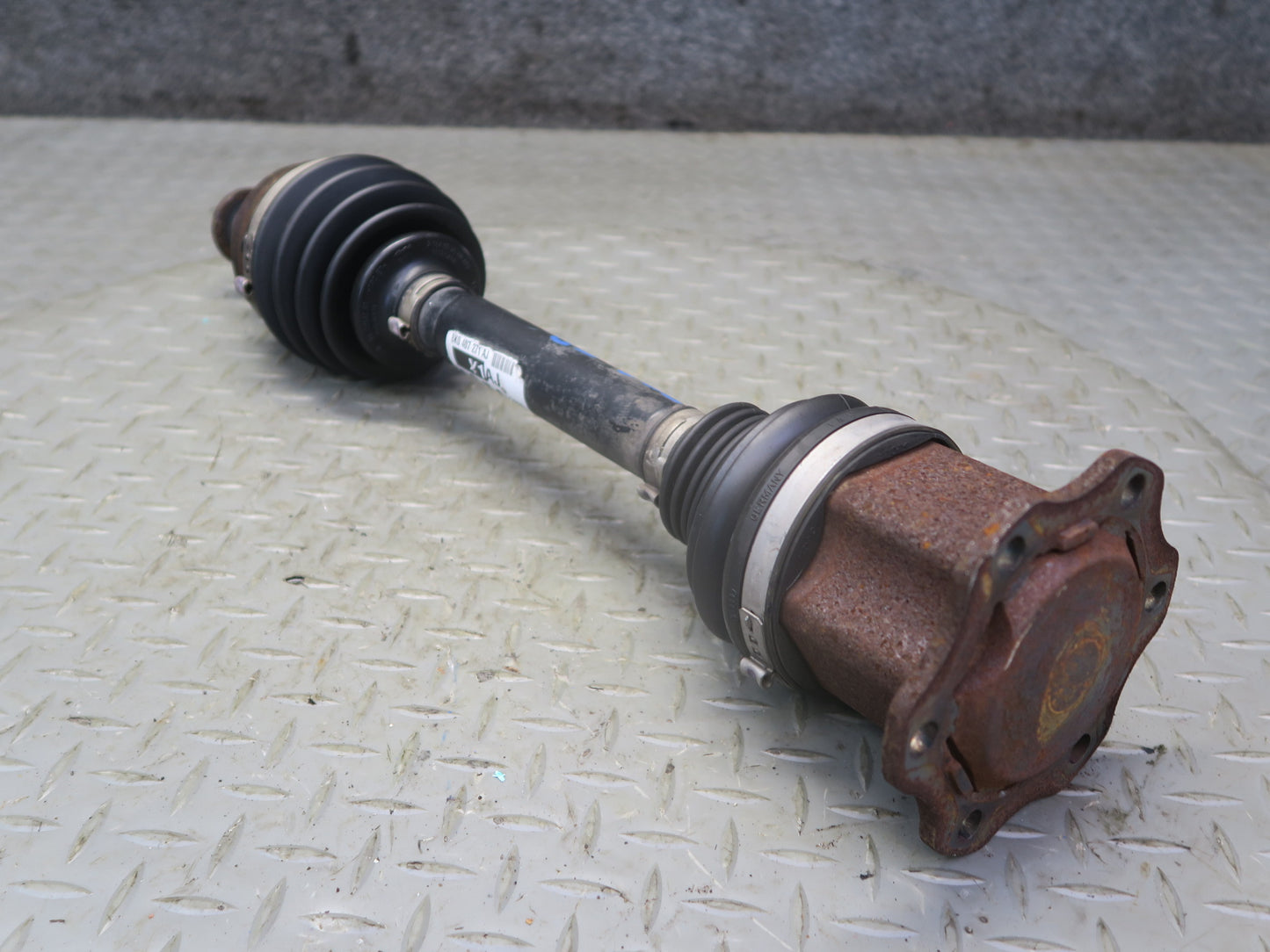 08-17 Audi A5 S5 RS5 AWD Front Right or Left Axle Half Shaft 45K 8K0407271AJ OEM