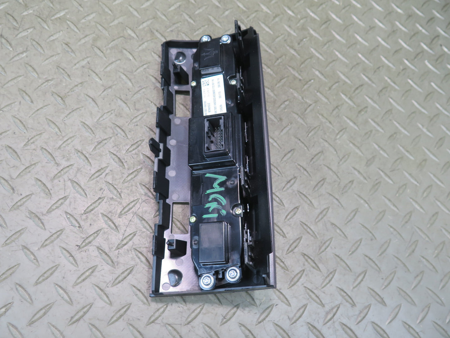 17-20 Maserati Levante M161 A/C Heater Air Vent Climate Control Switch Panel
