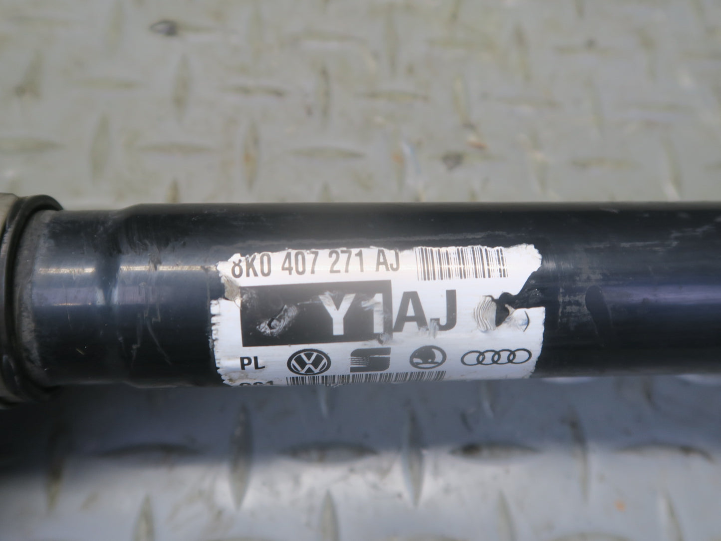 08-17 Audi A5 S5 RS5 AWD Front Left or Right Axle Half Shaft 45K 8K0407271AJ OEM