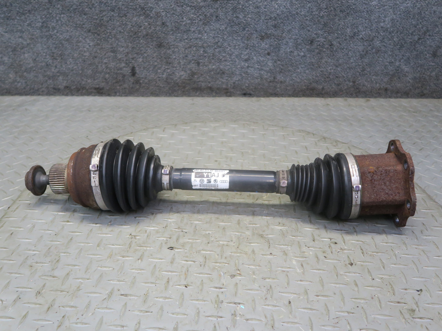 08-17 Audi A5 S5 RS5 AWD Front Left or Right Axle Half Shaft 45K 8K0407271AJ OEM