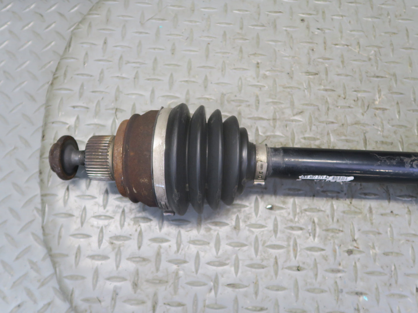 08-17 Audi A5 S5 RS5 AWD Front Left or Right Axle Half Shaft 45K 8K0407271AJ OEM