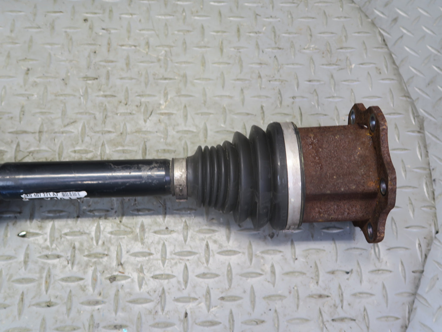 08-17 Audi A5 S5 RS5 AWD Front Left or Right Axle Half Shaft 45K 8K0407271AJ OEM
