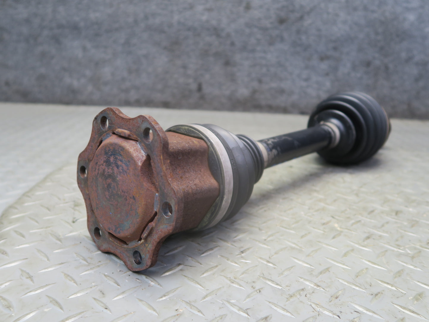 08-17 Audi A5 S5 RS5 AWD Front Left or Right Axle Half Shaft 45K 8K0407271AJ OEM