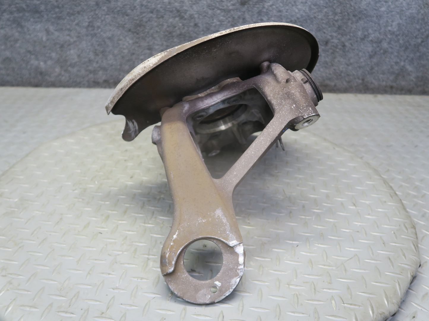 13-15 Audi RS5 8F7 AWD Rear Left Spindle Knuckle Wheel Hub Bearing 45K Miles OEM