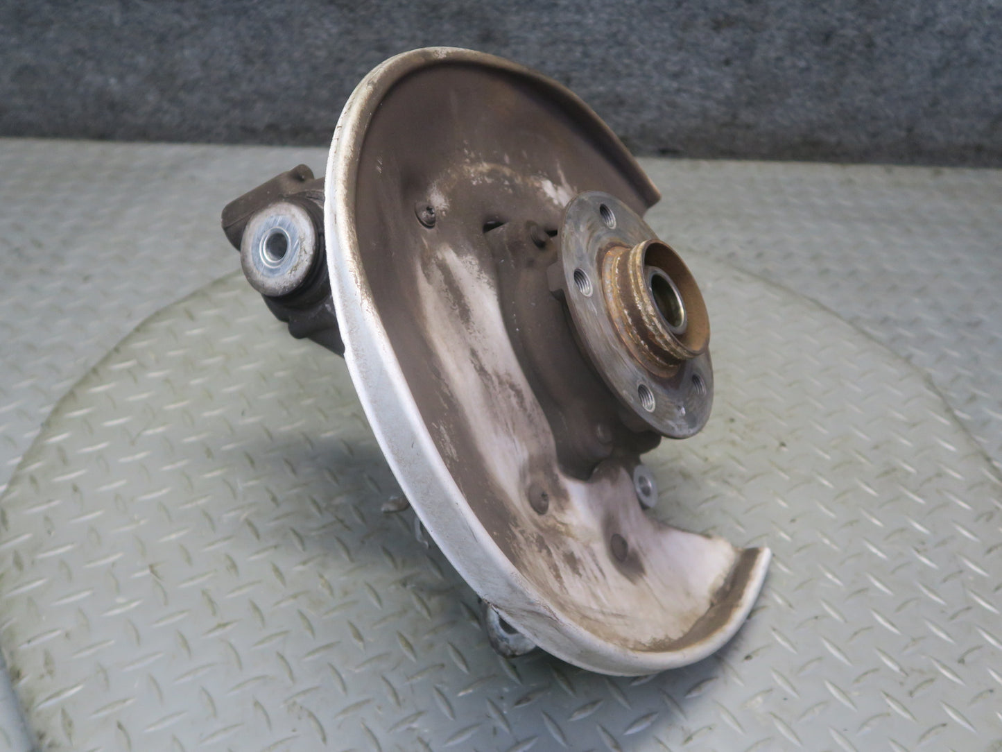 13-15 Audi RS5 8F7 AWD Rear Left Spindle Knuckle Wheel Hub Bearing 45K Miles OEM