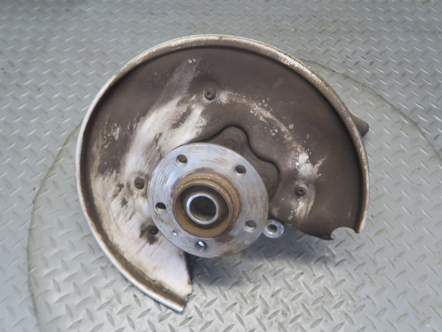13-15 Audi RS5 8F7 AWD Rear Left Spindle Knuckle Wheel Hub Bearing 45K Miles OEM