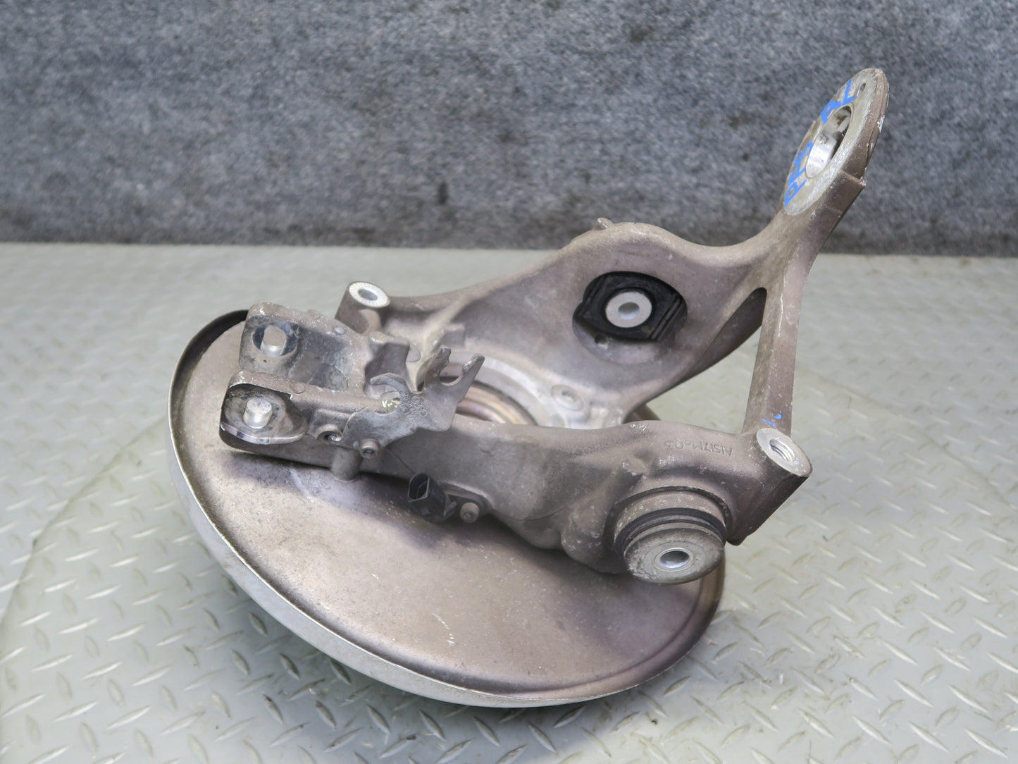 13-15 Audi RS5 8F7 AWD Rear Left Spindle Knuckle Wheel Hub Bearing 45K Miles OEM