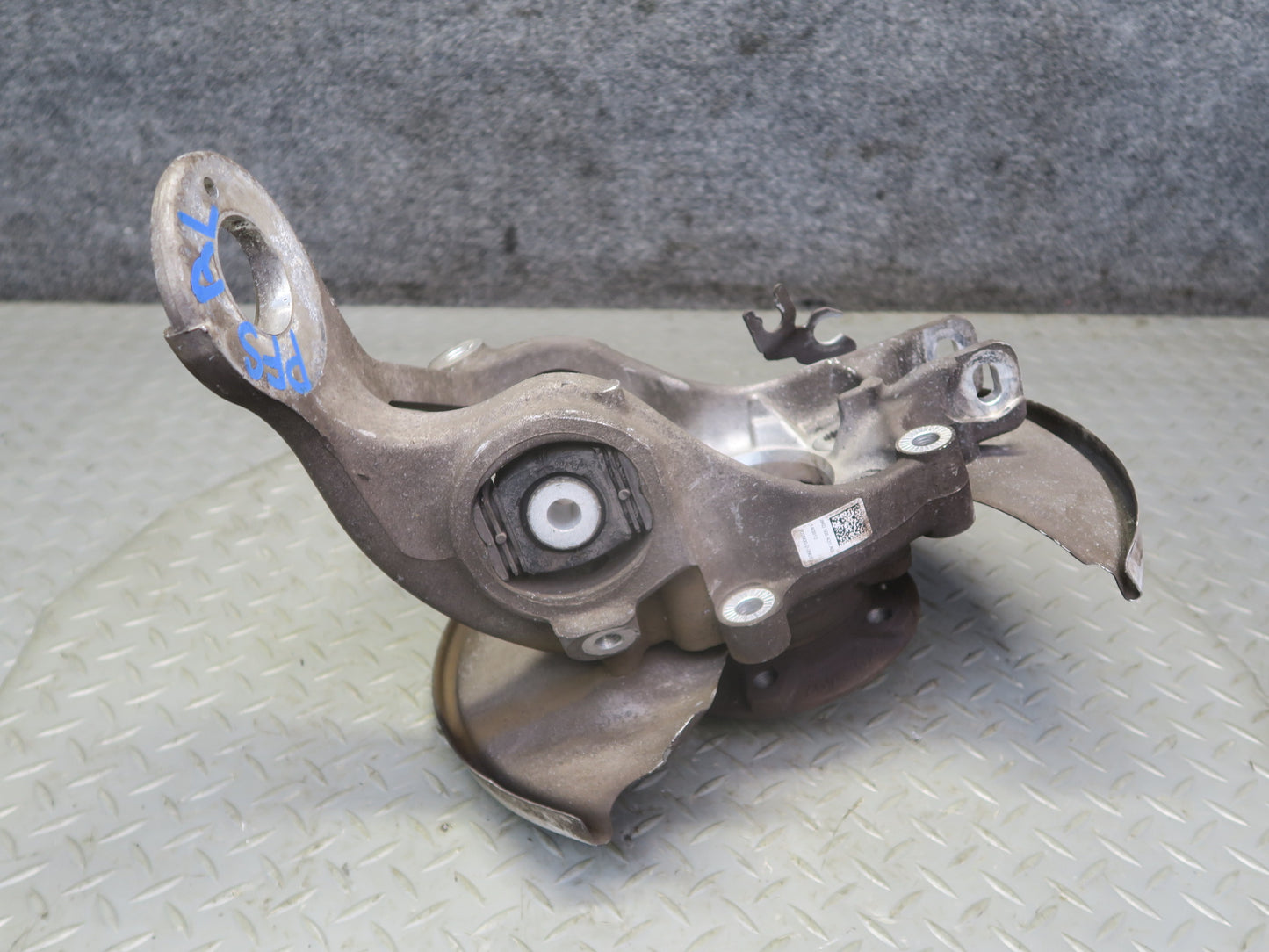 13-15 Audi RS5 8F7 AWD Rear Left Spindle Knuckle Wheel Hub Bearing 45K Miles OEM