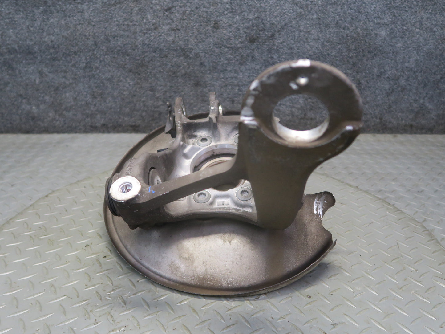 13-15 Audi RS5 8F7 AWD Rear Left Spindle Knuckle Wheel Hub Bearing 45K Miles OEM