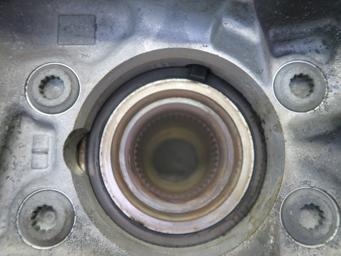 13-15 Audi RS5 8F7 AWD Rear Left Spindle Knuckle Wheel Hub Bearing 45K Miles OEM