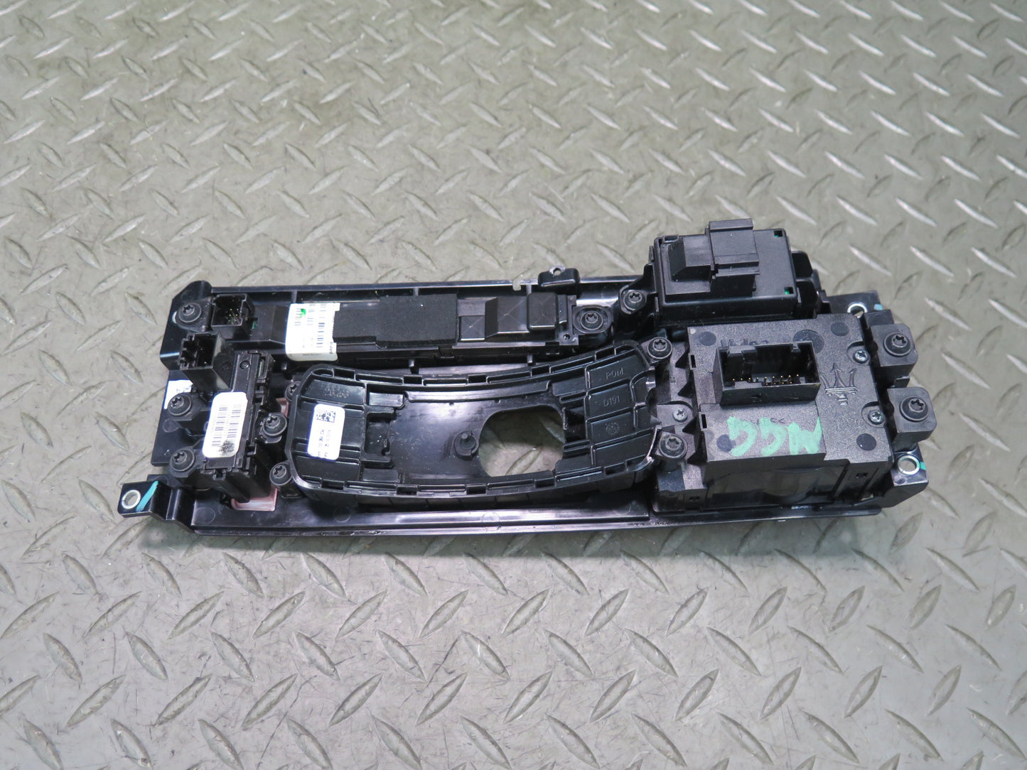2017-2020 Maserati Levante M161 Front Center Console Switches Control Panel