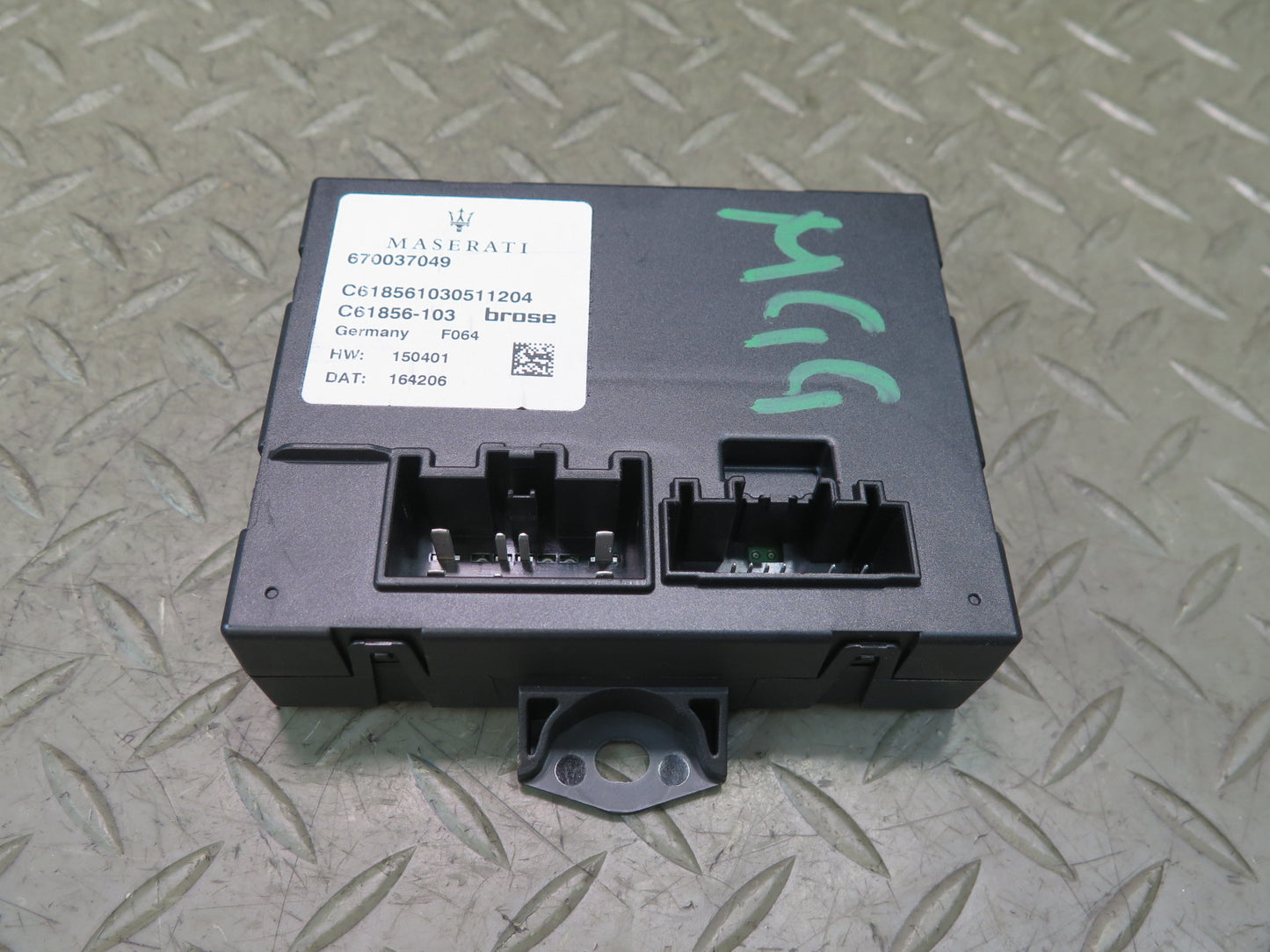 2014-2020 Maserati Ghibli M157 Rear Trunk Lid Liftgate Control Module Unit
