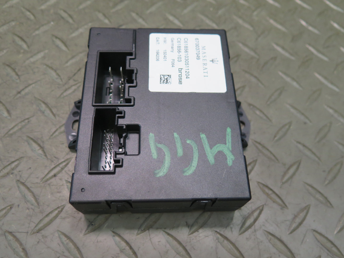 2014-2020 Maserati Ghibli M157 Rear Trunk Lid Liftgate Control Module Unit
