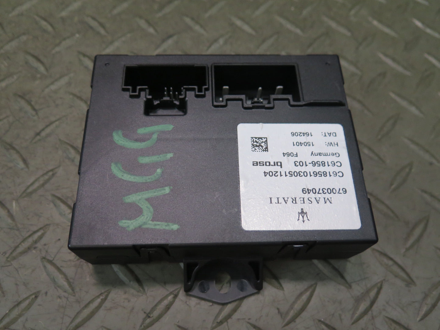 2014-2020 Maserati Ghibli M157 Rear Trunk Lid Liftgate Control Module Unit