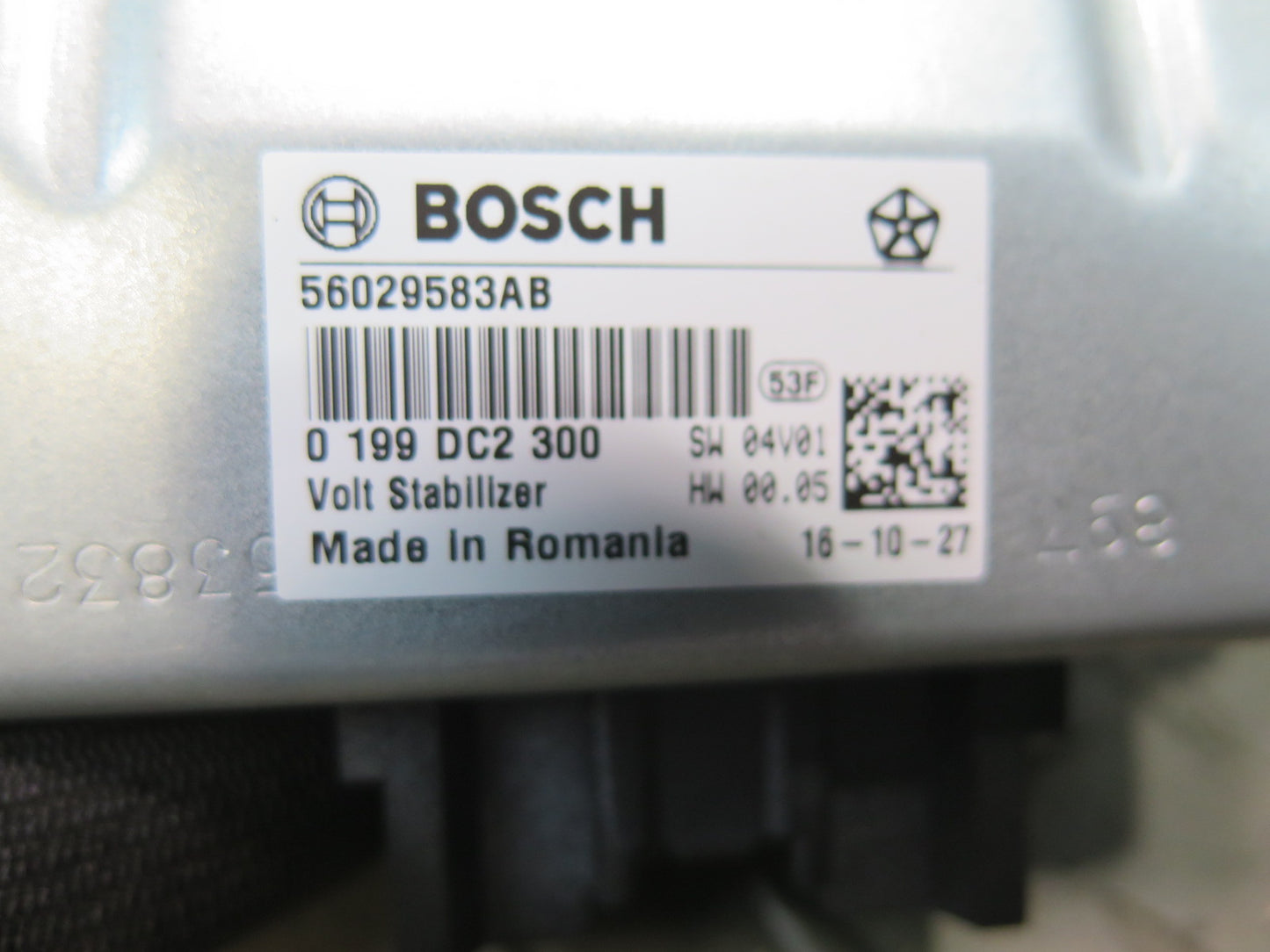 2014-2020 Maserati Ghibli M157 Power Voltage Inverter Converter Module Unit