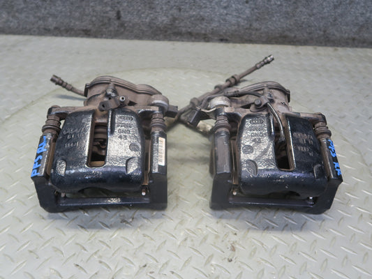 13-15 Audi RS5 8F7 AWD Rear Left & Right Brake Caliper Set 45K Miles OEM