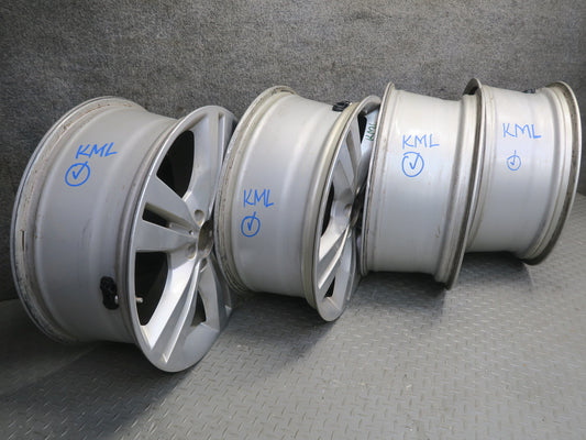 12-15 Mercedes W166 ML350 Set of 4 Factory R19" Alloy Wheel Rim 19x8J ET56 OEM